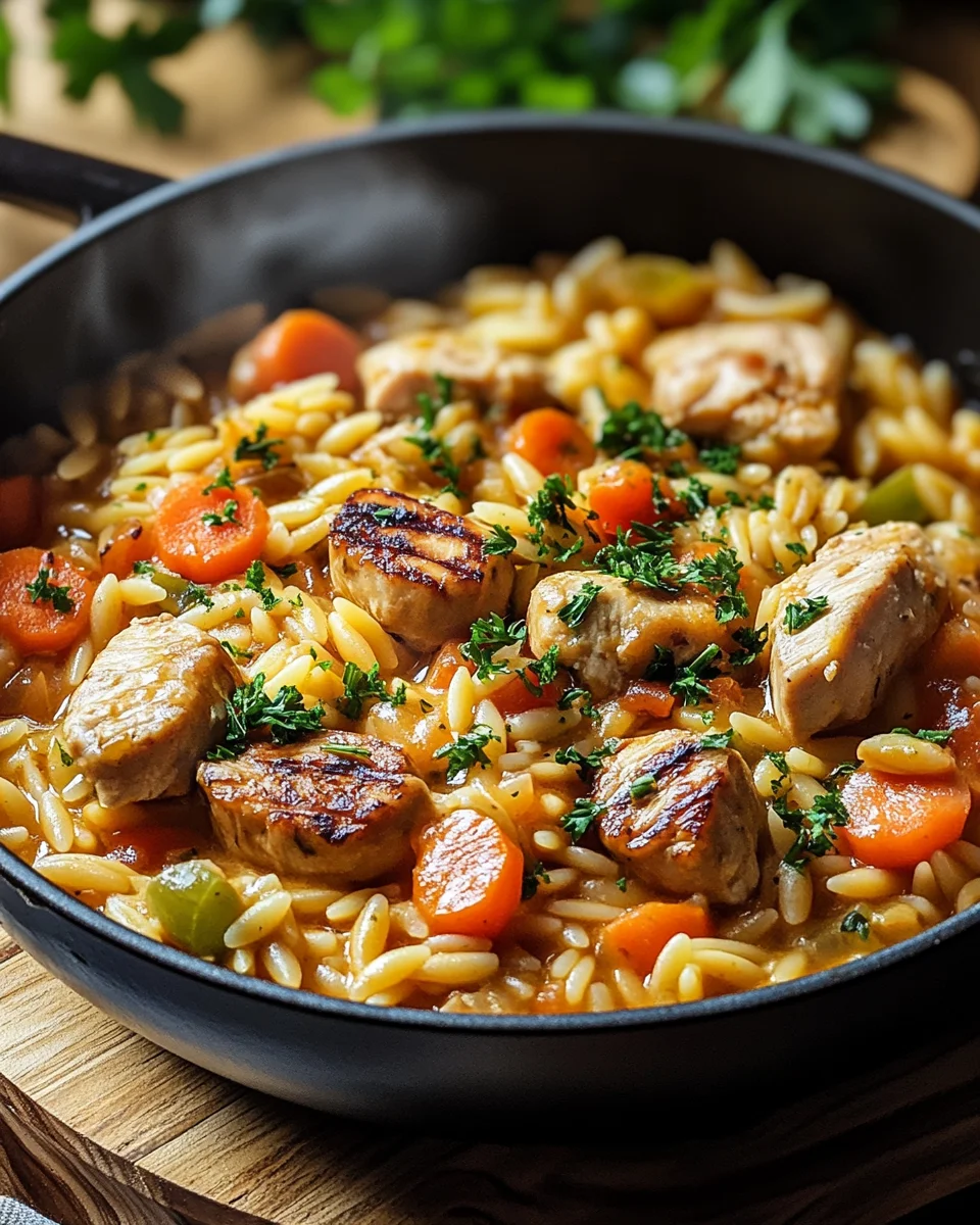 Onepot Orzo-Wikinger-Topf 26 Onepot Orzo-Wikinger-Topf