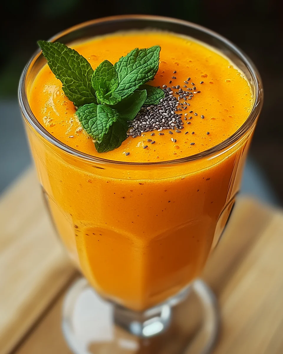 Orange Gute-Laune-Smoothie 17 Orange