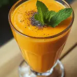 Orange Gute-Laune-Smoothie