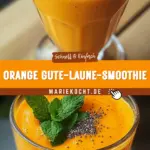 Orange Gute-Laune-Smoothie 16 Pinterest Hidden Image