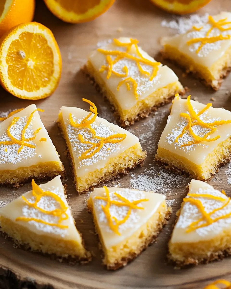 Orangenplätzchen 18 Orangenplätzchen