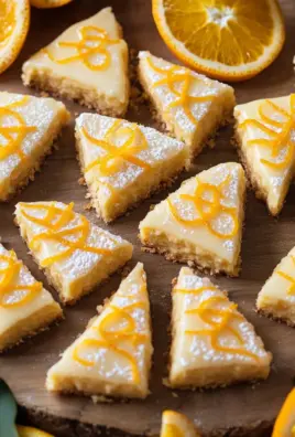 Orangenplätzchen 22 Orangenplätzchen