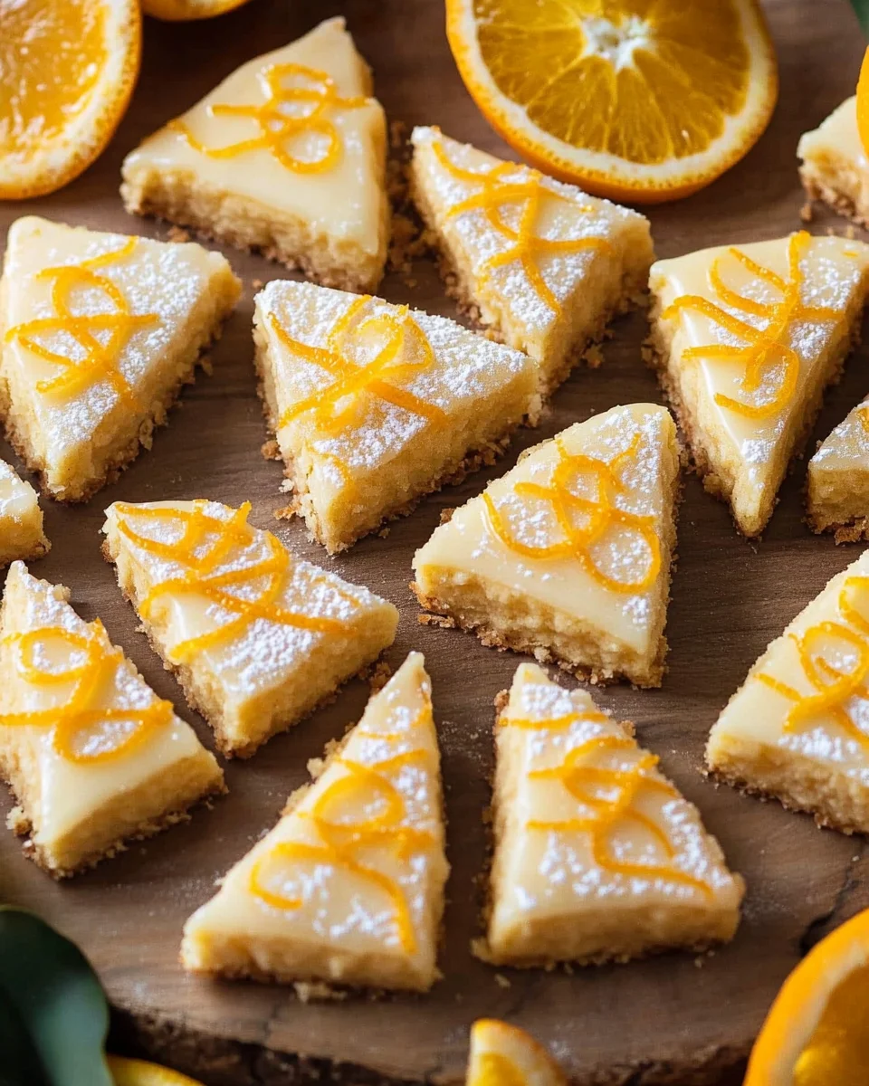 Orangenplätzchen 20 Orangenplätzchen