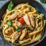Pasta mit H&auml;hnchen