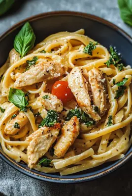 Pasta mit Hähnchen