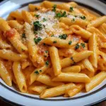 Penne in cremiger Paprikaso&szlig;e