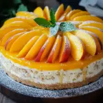 Pfirsich-Maracuja-Torte