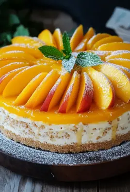 Pfirsich-Maracuja-Torte 24 Pfirsich-Maracuja-Torte