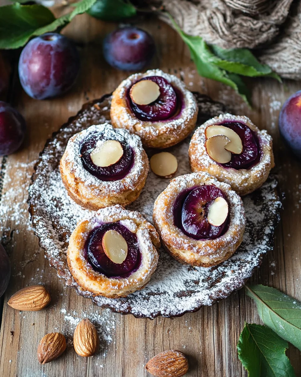 Pflaumen-Friands 19 Pflaumen-Friands