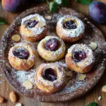 Pflaumen-Friands