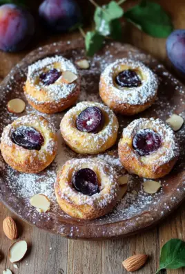 Pflaumen-Friands 26 Pflaumen-Friands