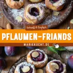 Pflaumen-Friands 18 Pinterest Hidden Image