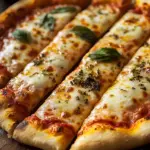 Pizzastangen vom Blech