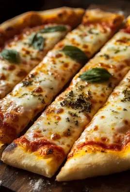 Pizzastangen vom Blech