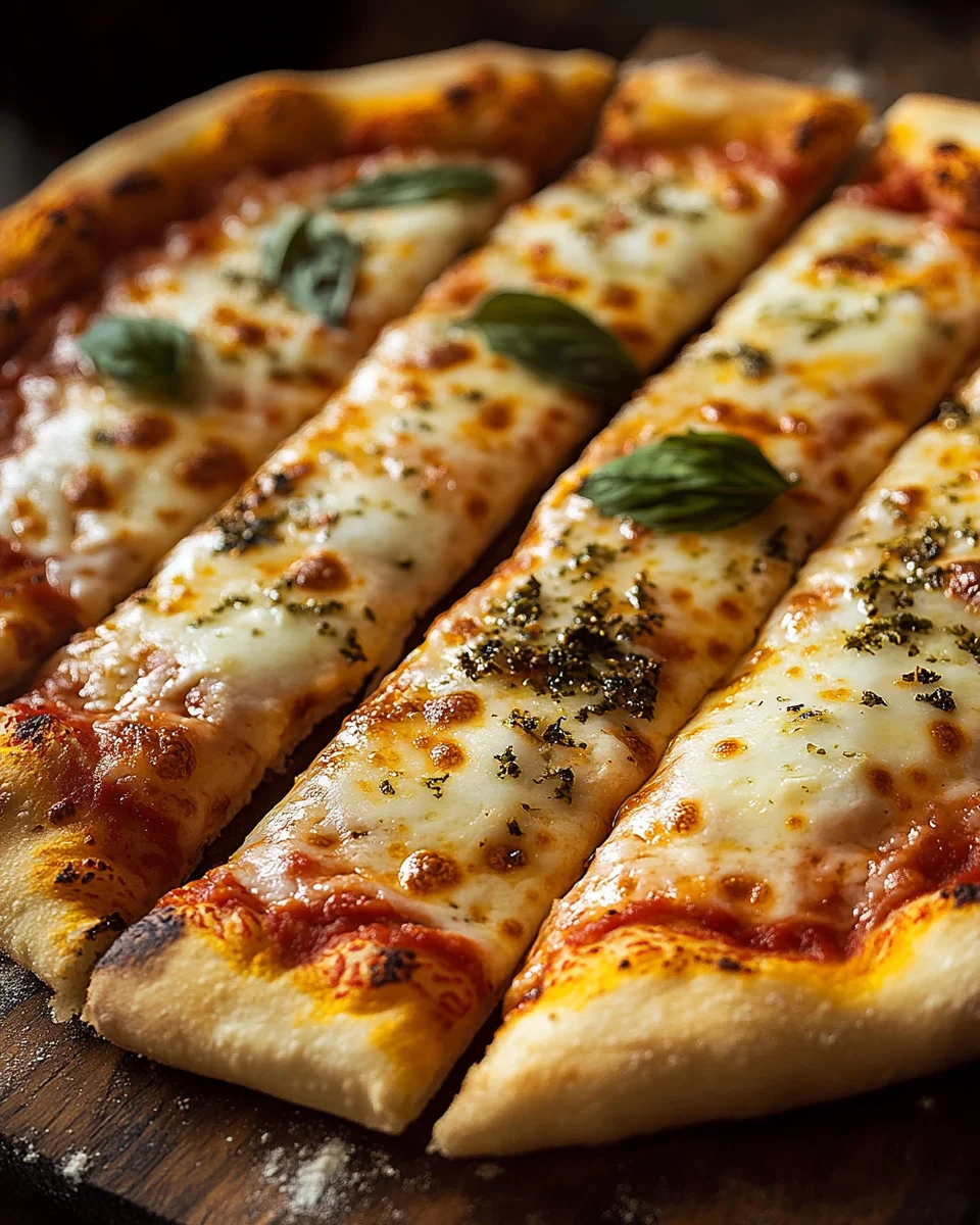 Pizzastangen vom Blech