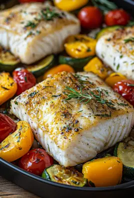 Rezept für mediterran gebackene Fischfilets mit Gemüse 25 Rezept für mediterran gebackene Fischfilets mit Gemüse