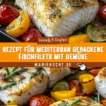 Rezept für mediterran gebackene Fischfilets mit Gemüse 20 Pinterest Hidden Image