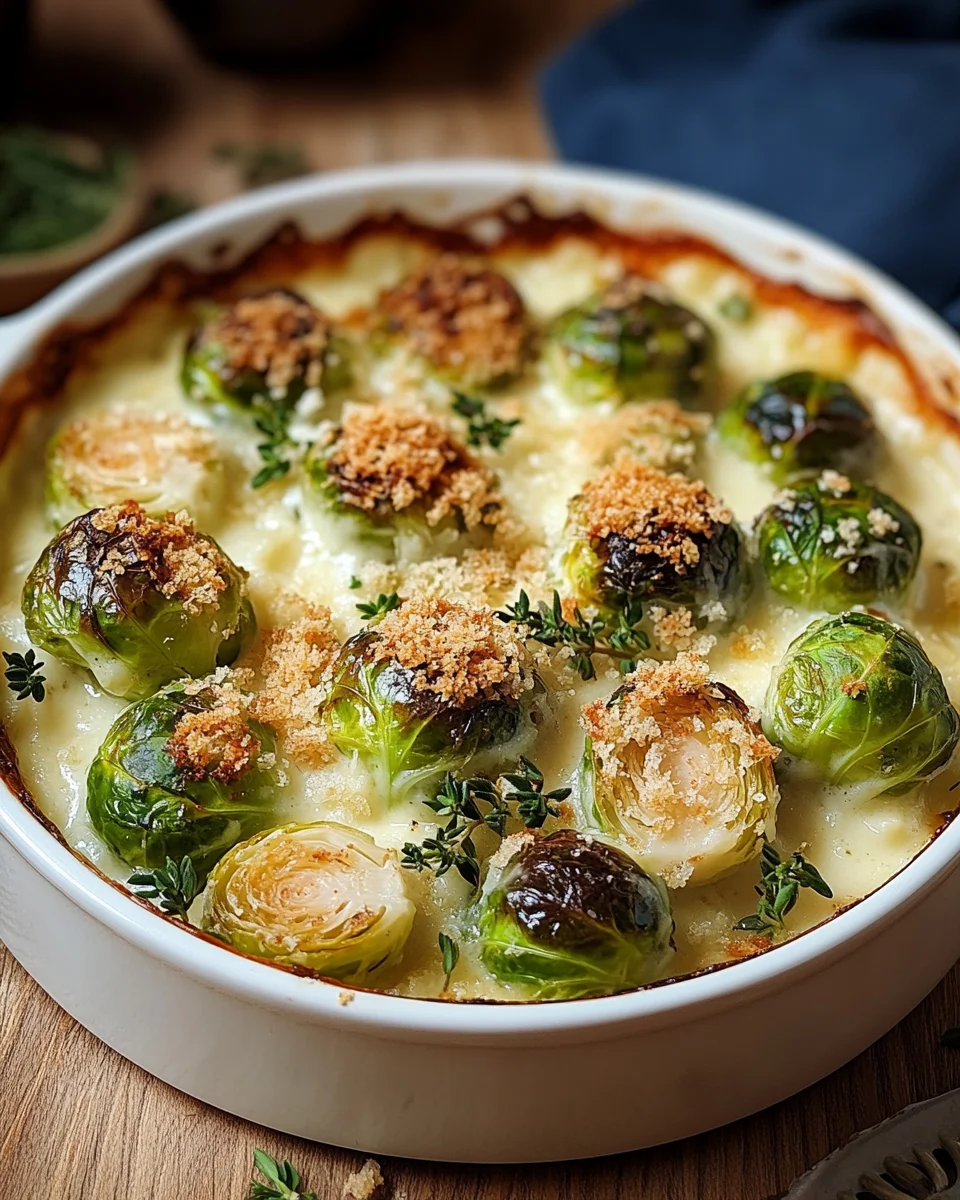 Rosenkohl-Gratin 20 Rosenkohl-Gratin