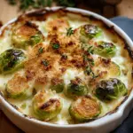 Rosenkohl-Gratin