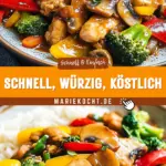 schnell, würzig, köstlich 45 Pinterest Hidden Image