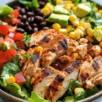 Schneller Southwest-H&auml;hnchensalat