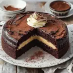 Schokokuchen mit Pudding