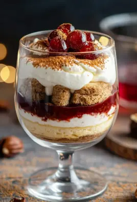 Spekulatius Tiramisu mit Gewürzkirschen - Dessert im Glas 26 Spekulatius Tiramisu mit Gewürzkirschen - Dessert im Glas