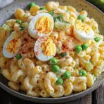 Teufelsei-Makkaroni-Salat