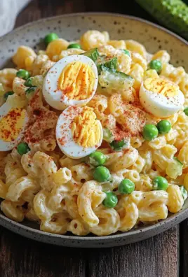 Teufelsei-Makkaroni-Salat 28 Teufelsei-Makkaroni-Salat