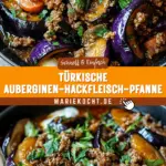 Türkische Auberginen-Hackfleisch-Pfanne 22 Pinterest Hidden Image