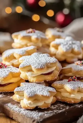 Wiener Plätzchen Rezept, die Zergehen auf der Zunge