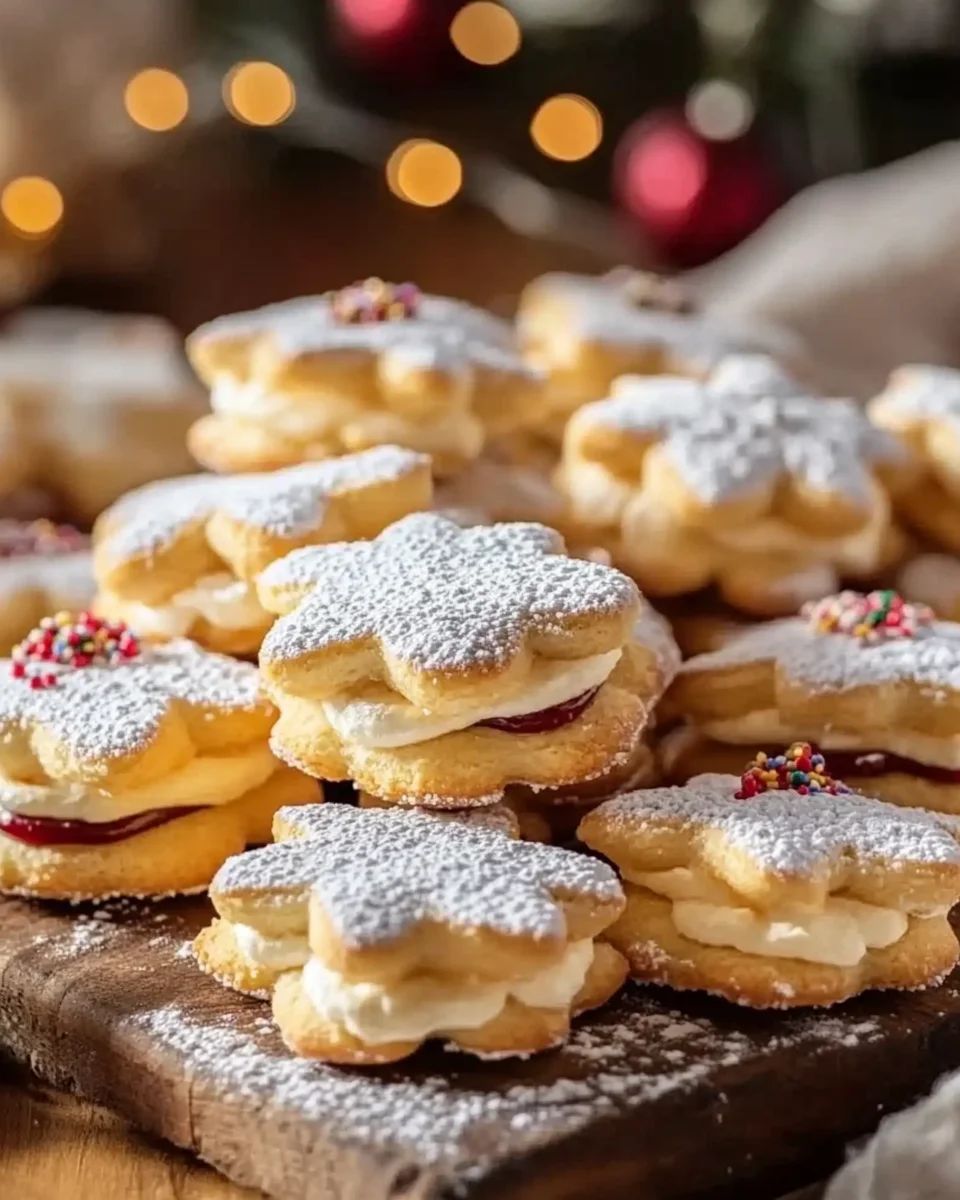 Wiener Plätzchen Rezept, die Zergehen auf der Zunge 20 Wiener Plätzchen Rezept, die Zergehen auf der Zunge