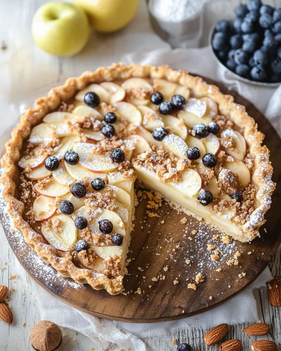 Würziger Bratapfel-Käsekuchen mit Zimtstreuseln 21 Würziger Bratapfel-Käsekuchen mit Zimtstreuseln