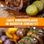 Zarte Rinderrouladen im Backofen zubereitet 18 Pinterest Hidden Image