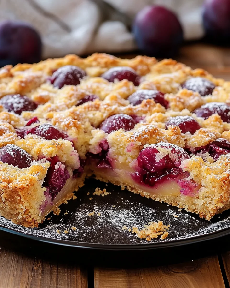 Zwetschgenkuchen mit Streusel 19 Zwetschgenkuchen
