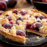 Zwetschgenkuchen mit Streusel