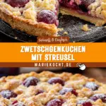 Zwetschgenkuchen mit Streusel 18 Pinterest Hidden Image