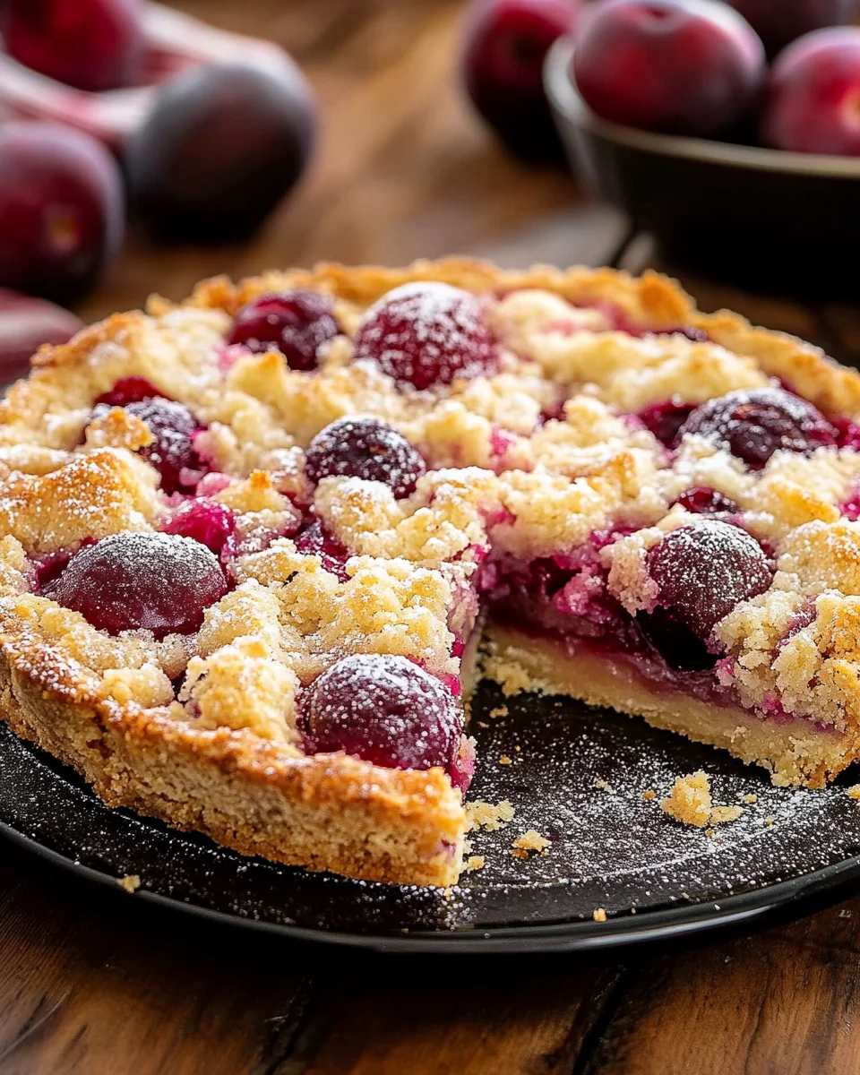 Zwetschgenkuchen mit Streusel 21 Zwetschgenkuchen mit Streusel