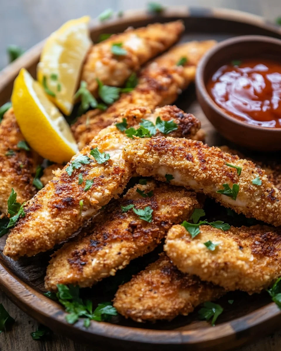 Air Fryer Chicken Strips 22 Air