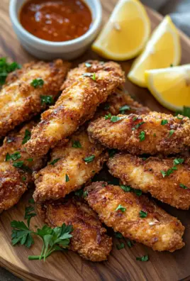 Air Fryer Chicken Strips