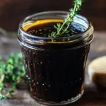 Balsamico-Senf-Honig-Dressing