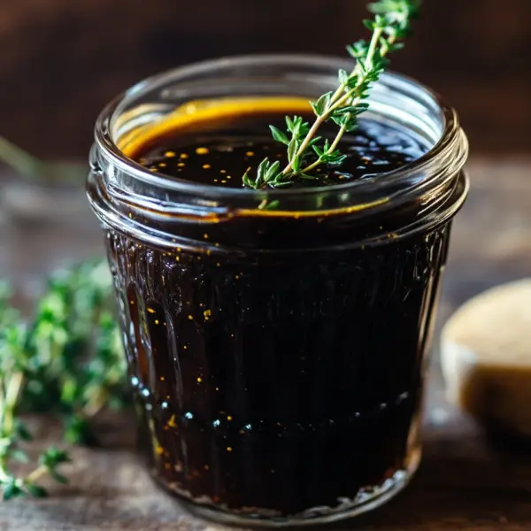 Balsamico-Senf-Honig-Dressing