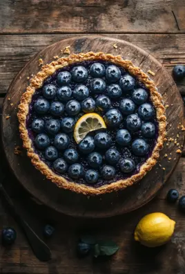 Blaubeer-Tarte mit Vanille-Schmand und Streuseln 25 Blaubeer-Tarte mit Vanille-Schmand und Streuseln