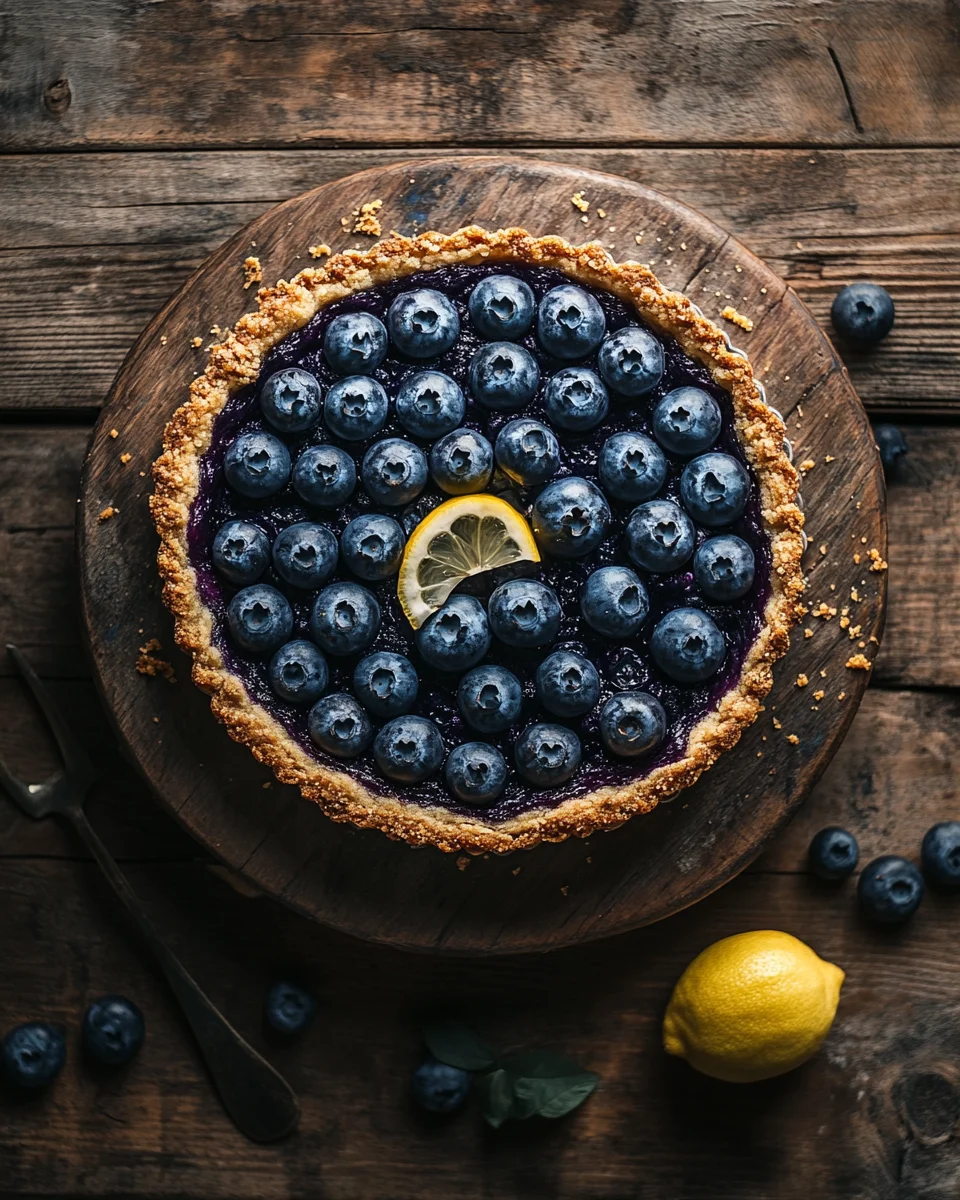 Blaubeer-Tarte mit Vanille-Schmand und Streuseln 21 Blaubeer-Tarte mit Vanille-Schmand und Streuseln