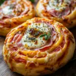 Blitz Pizzaschnecken