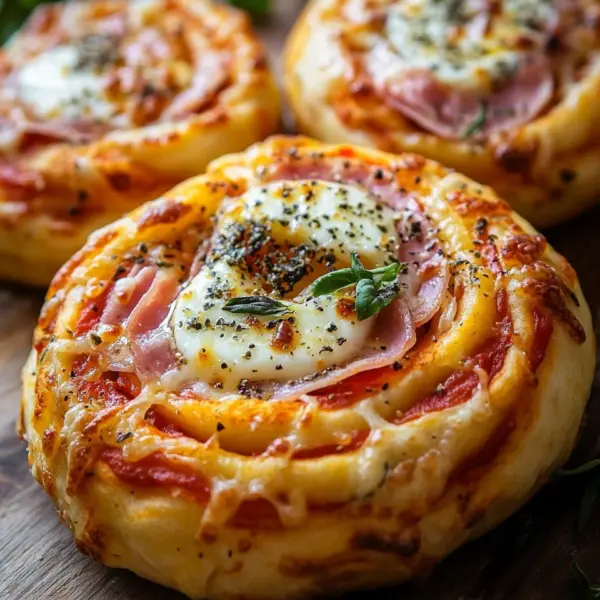 Blitz Pizzaschnecken