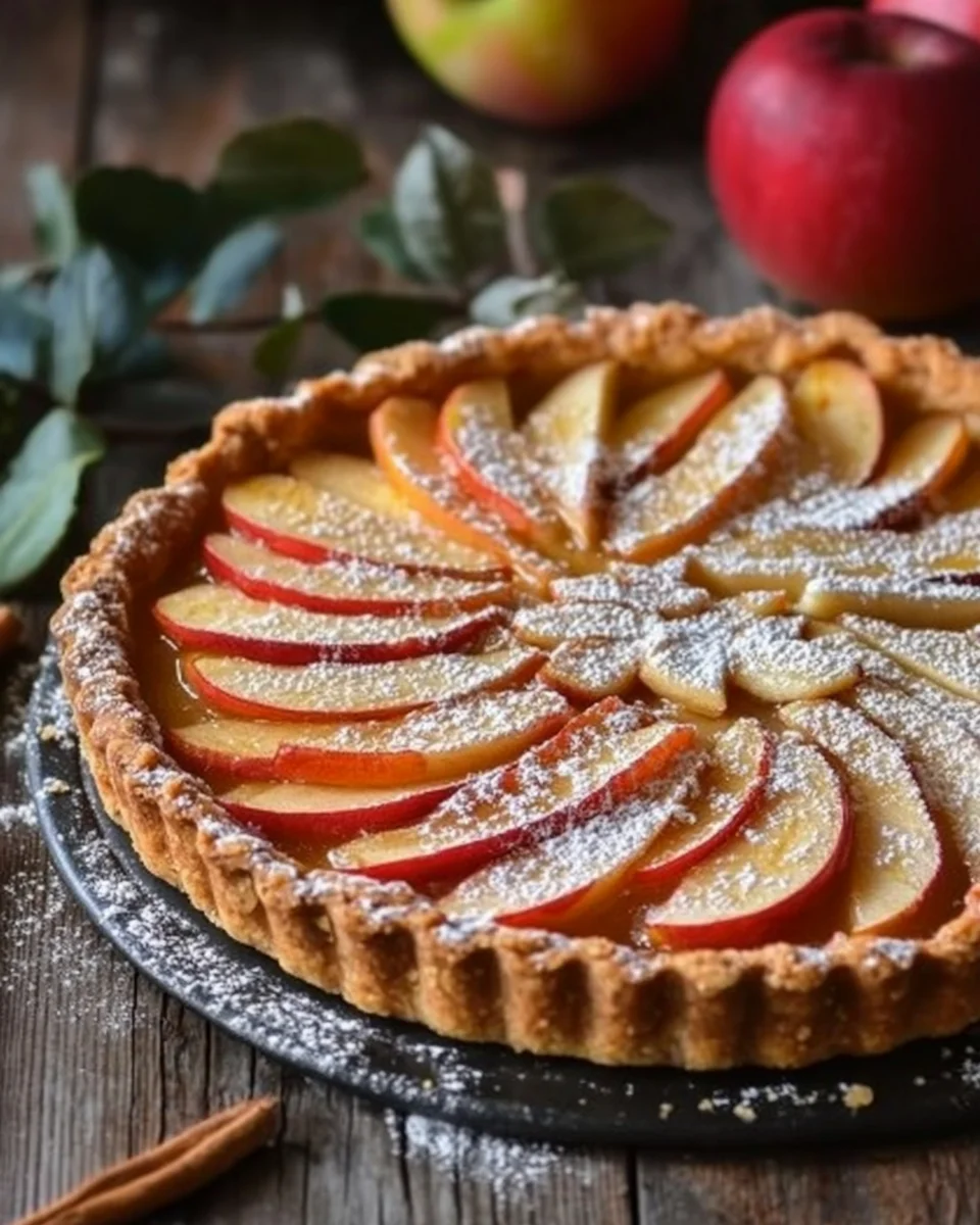 Bratapfel-Tarte 35 Bratapfel-Tarte