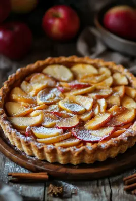 Bratapfel-Tarte