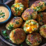 Brokkoli-K&auml;se-Puffer