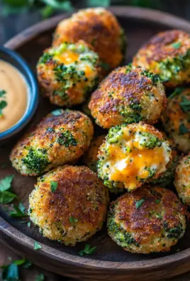 Brokkoli-Käse-Puffer